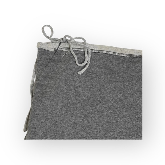new Hard Tail ★ Float Layer Wrap Mini Skirt ★ Heather Grey ★ Super Soft Cotton ★ - Picture 11 of 16